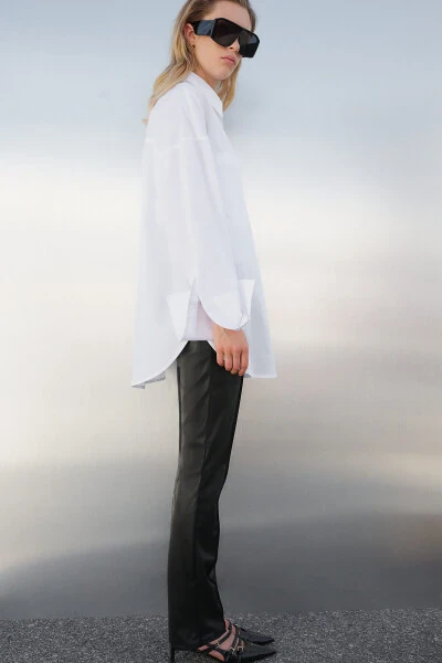 Льняные колготки - H&M