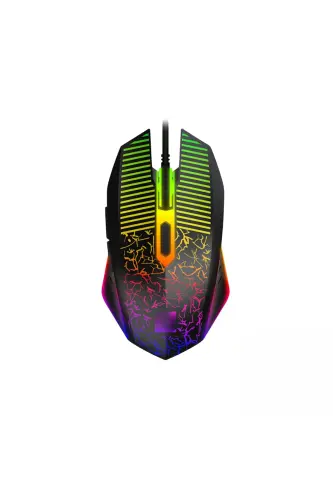 LOBO Rainbow Oyinchi Klaviatura Sichqoncha To'plami USB Kirish - 3