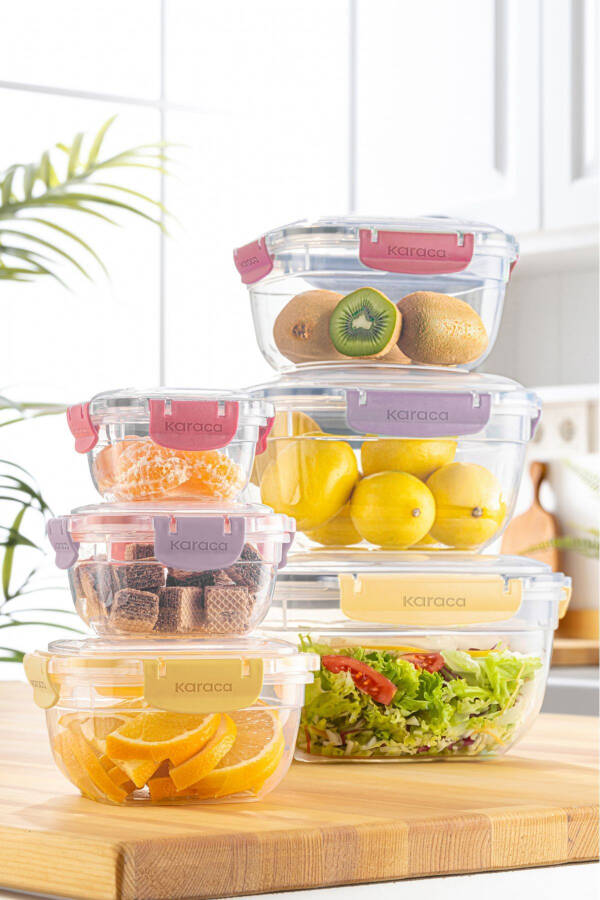 Locker Save 6-Piece Storage Container - 7