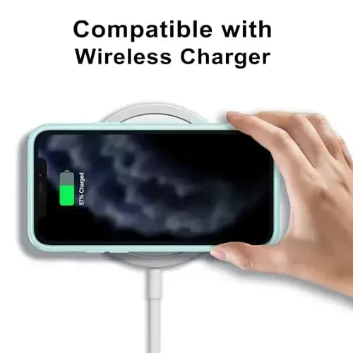 LoeoeL for iPhone 11 Pro G'ilofi Shaffof, Shaffof Gibrid 11 Pro Telefon G'ilofi [Qattiq Plastmassa va Yumshoq Silikon Bamper] Akril Sariqlanmaydigan Yupqa Himoya Qopqog'i Ayollar uchun, Moviy - 7