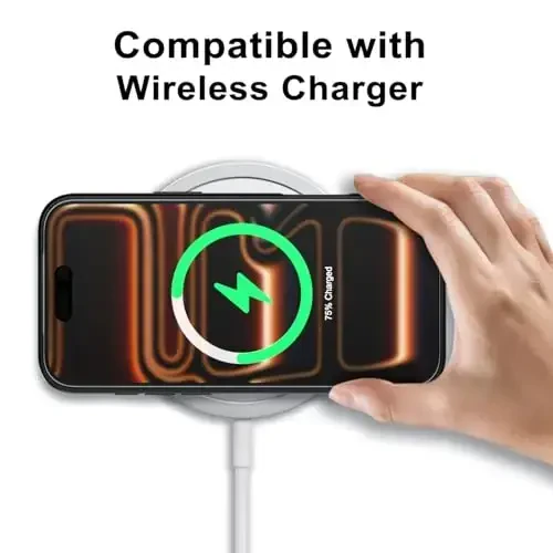 LoeoeL for iPhone 17 Pro Case Clear, Transparent Hybrid iPhone 17 Pro Phone Case [Hard Plastic & Soft Silicone Bumper] Acrylic Non Yellowing Thin Slim Protective Cover for Women, Black - 8