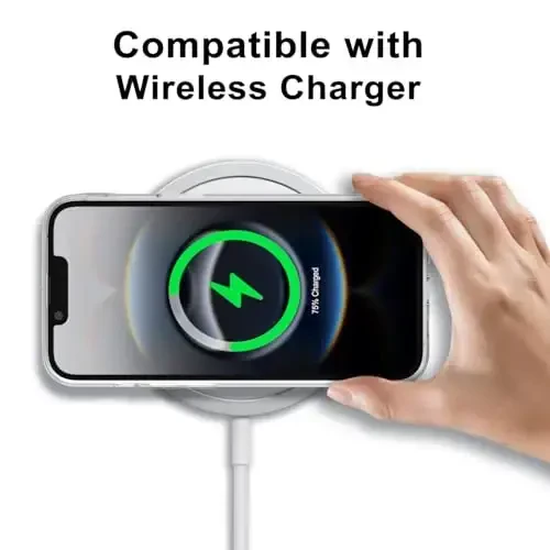 LoeoeL iPhone 16e uchun G'ilof Shaffof, Shaffof Gibrid 16e Telefon G'ilofi [Qattiq Plastmassa va Yumshoq Silikon Bamper] Akril Sariqlikni keltirib chiqarmaydigan Yengil Yupqa Himoya Qopqog'i Ayollar uchun, Billur Shaffof - 11