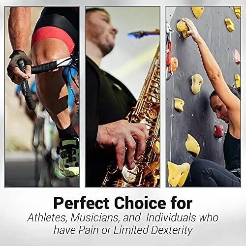 Logest Twist Hand Exerciser Bars for Physical Therapy - Relieves Tendonitis Pain & Improve Grip Strength - Tennis Elbow, Golfer's Elbow, Tendonitis, Wrist, Forearms Pain Relief Hand Therapy Bar - 6