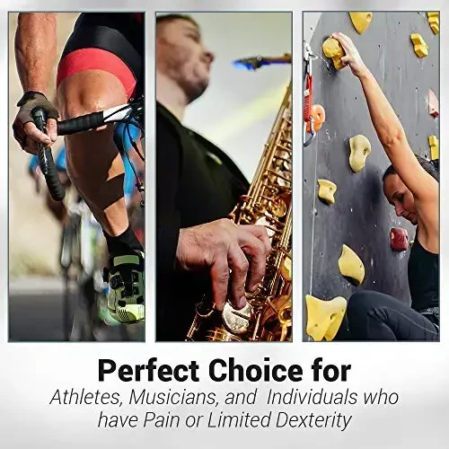 Logest Twist Hand Exerciser Bars for Physical Therapy - Relieves Tendonitis Pain & Improve Grip Strength - Tennis Elbow, Golfer's Elbow, Tendonitis, Wrist, Forearms Pain Relief Hand Therapy Bar - 6