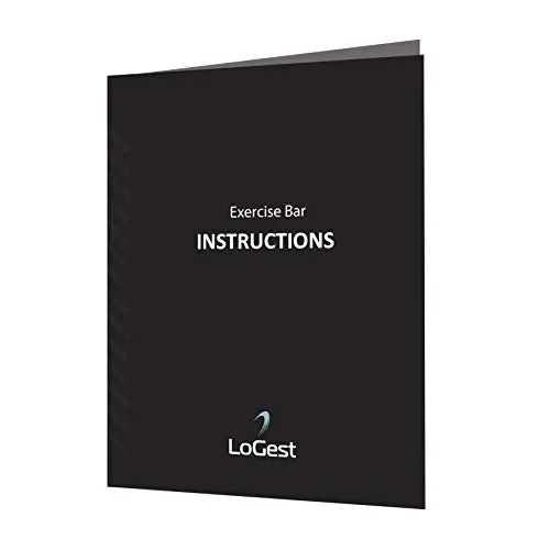 Logest Twist Hand Exerciser Bars for Physical Therapy - Relieves Tendonitis Pain & Improve Grip Strength - Tennis Elbow, Golfer's Elbow, Tendonitis, Wrist, Forearms Pain Relief Hand Therapy Bar - 4