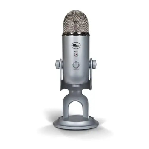 Logitech Creators Blue Yeti USB Microphone for Gaming, Streaming, Podcast, YouTube, Discord, PC, Studio Sound, Plug & Play-Silver - 5