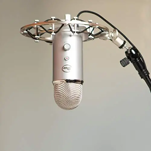 Logitech Creators Blue Yeti USB Microphone for Gaming, Streaming, Podcast, YouTube, Discord, PC, Studio Sound, Plug & Play-Whiteout - 4