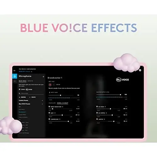 Logitech for Creators Blue Yeti USB Microphone for Gaming, Streaming, Podcast, YouTube, Discord, PC, Studio Sound, Plug & Play-Dawn Pink - 5