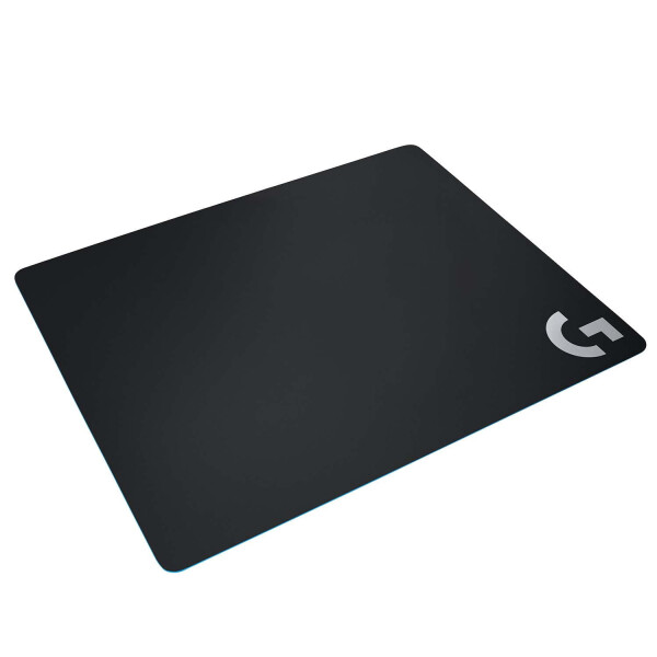 Logitech G240 Cloth Gaming Mouse Pad for Low DPI Gaming, Black - 7