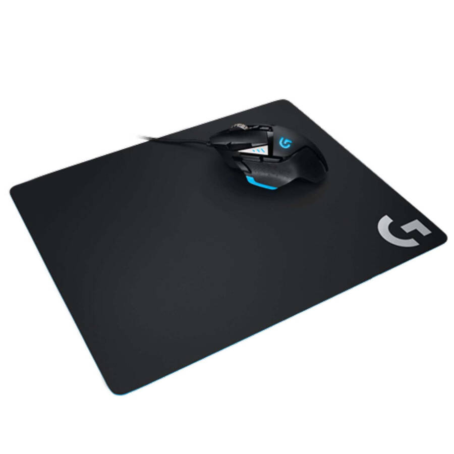 Logitech G240 Cloth Gaming Mouse Pad for Low DPI Gaming, Black - 3