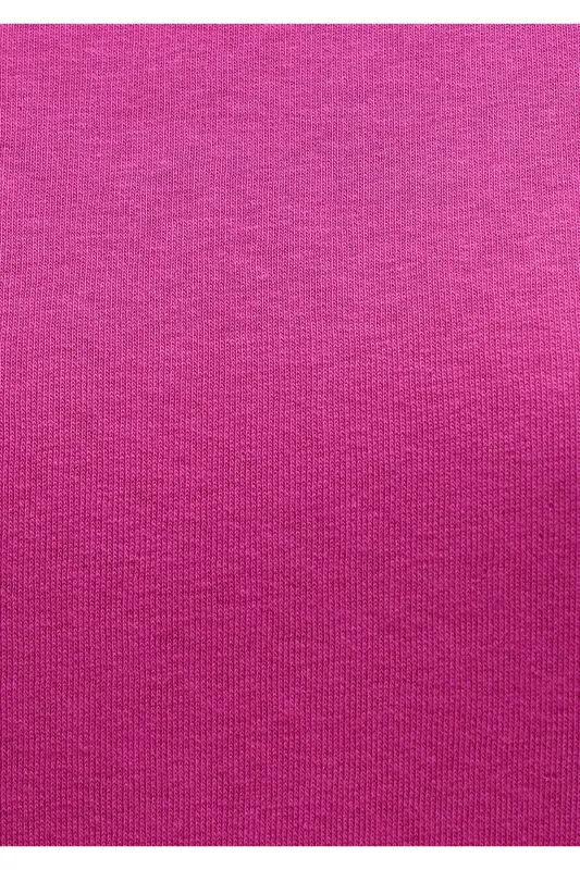 Logo Baskılı Pembe Sweatshirt 1611656-70943 - Pembe-70943 - 8