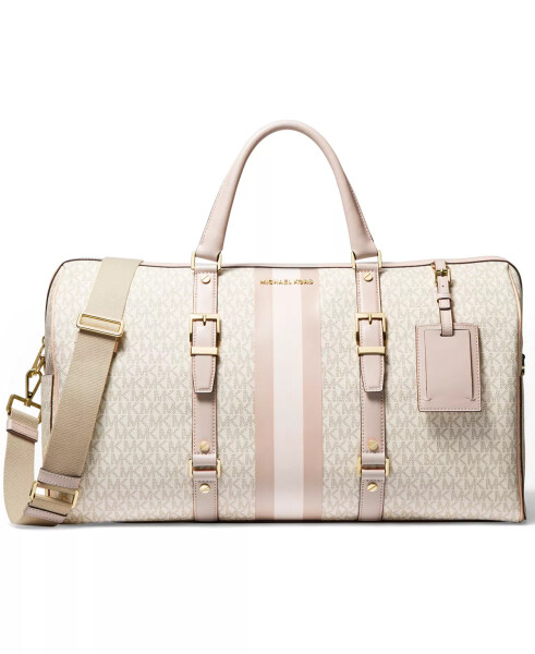 Logo Bedford Travel Extra Large Weekender Vanilla/Soft Pink/Gold - 1