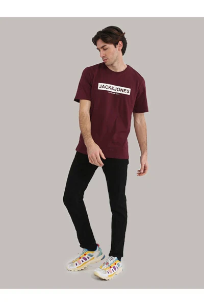 Logo bosilgan futbolka - MODAZONE (1)