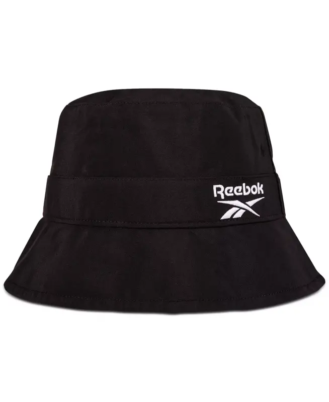 Logo Bucket Hat-Black - 1