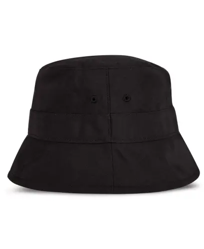 Logo Bucket Hat-Black - 5