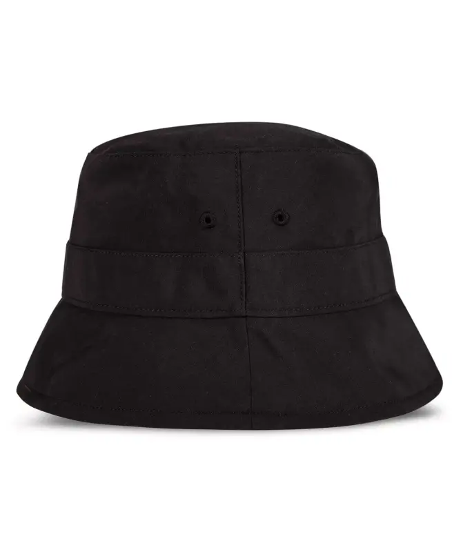 Logo Bucket Hat-Black - 5