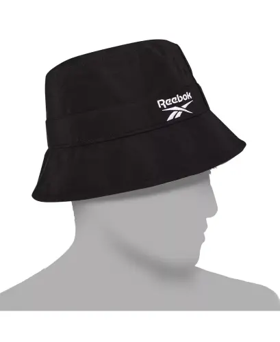 Logo Bucket Hat-Black - 6