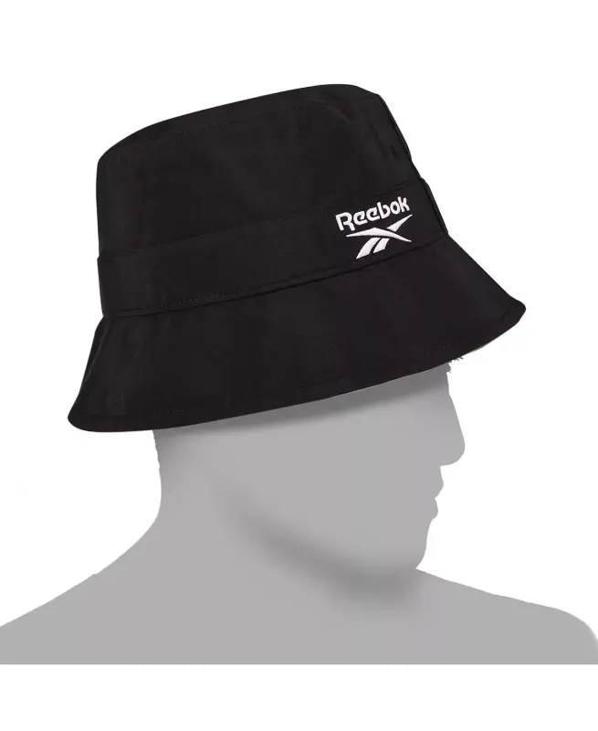 Logo Bucket Hat-Black - 6