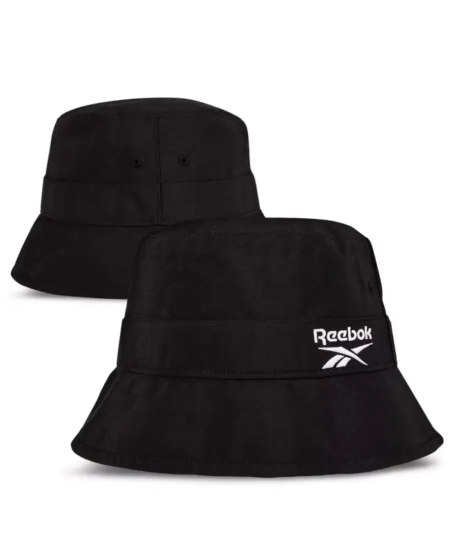 Logo Bucket Hat-Black - 7