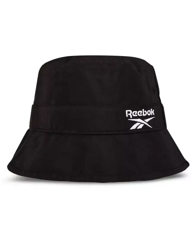 Logo Bucket Hat-Black - 3
