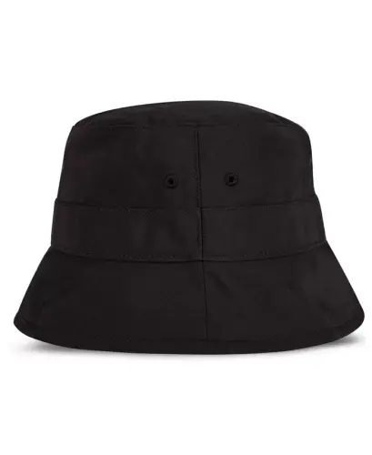 Logo Bucket Hat-Black - 5