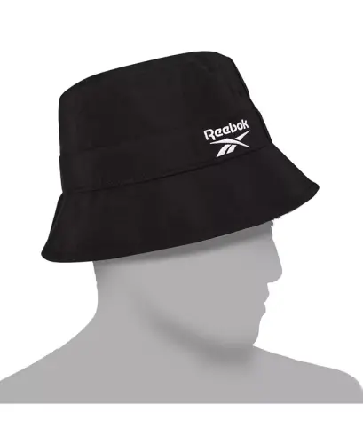 Logo Bucket Hat-Black - 6
