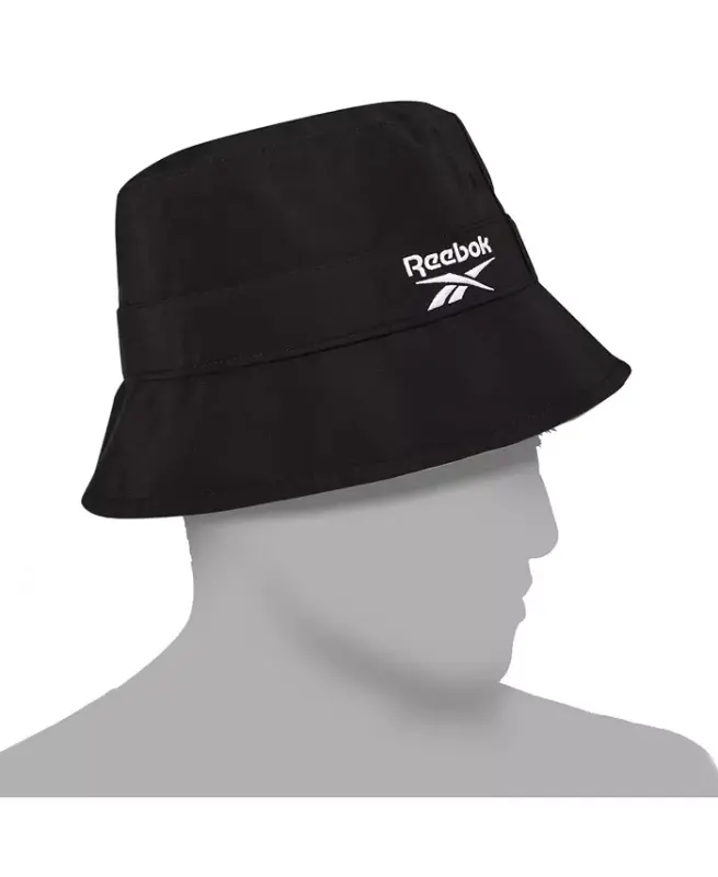 Logo Bucket Hat-Black - 6