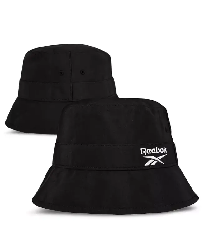 Logo Bucket Hat-Black - 7