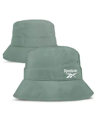 Logo Bucket Hat - Harmony Green - REEBOK (1)