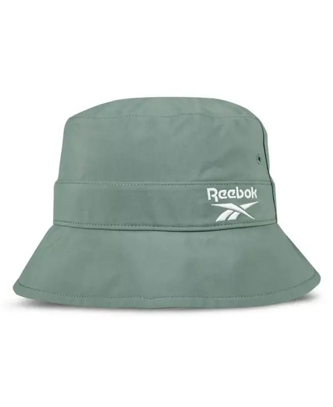 Logo Bucket Hat - Harmony Green - REEBOK