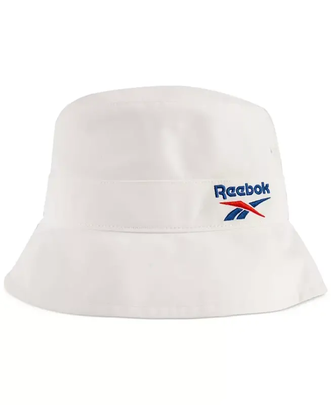 Logo Bucket Hat - White - 1