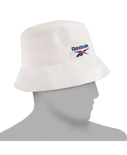 Logo Bucket Hat - White - 3