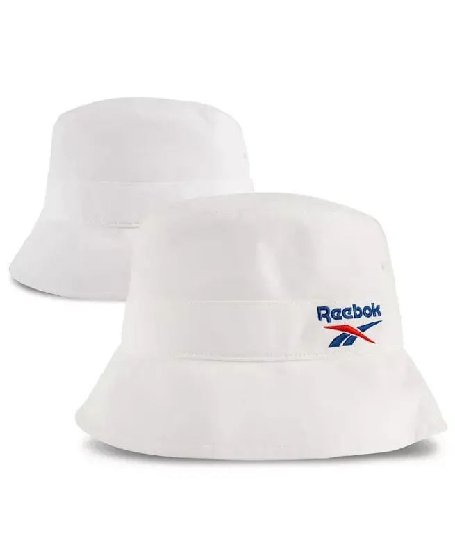 Logo Bucket Hat - White - 4