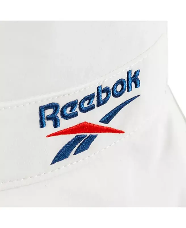 Logo Bucket Hat - White - 5