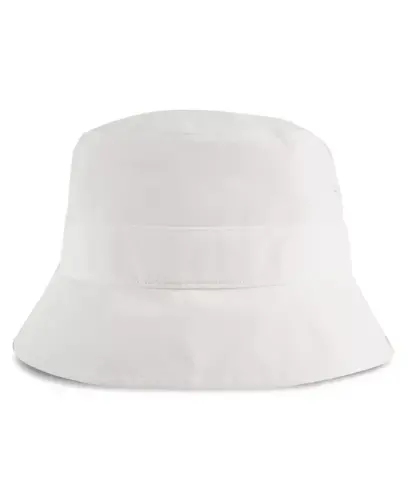 Logo Bucket Hat - White - 6