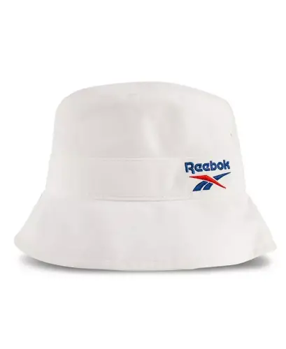 Logo Bucket Hat - White - 7