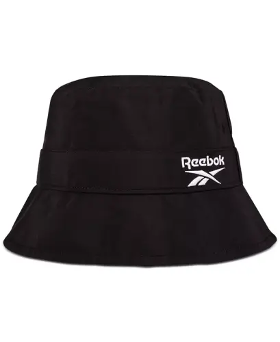 Logo Bucket Hat-Black 