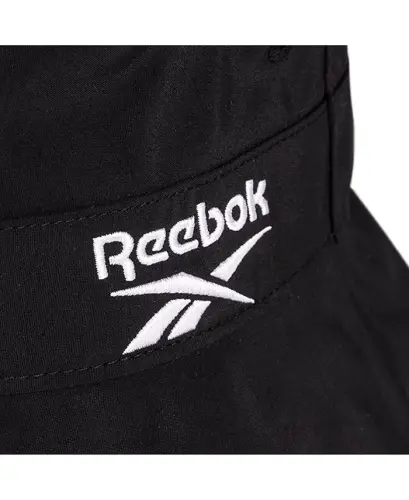 Logo Bucket Hat - Black - 4