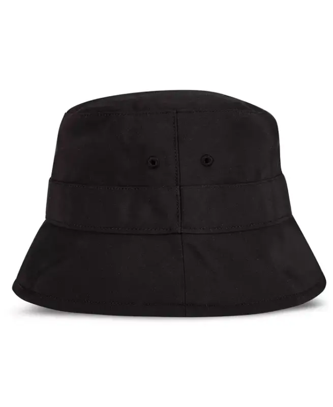 Logo Bucket Hat - Black - 5