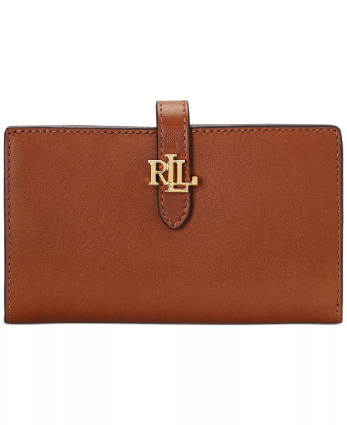 Logo Leather Wallet Lauren Tan - 1