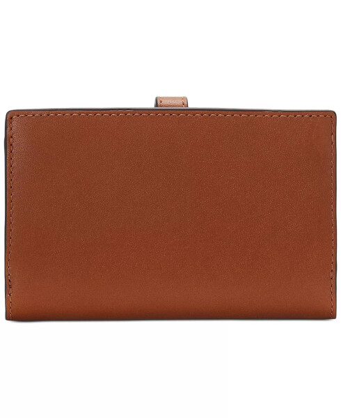 Logo Leather Wallet Lauren Tan - 3