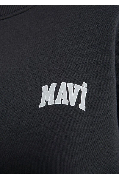 Logo Printed Anthracite Sweatshirt 1611600-82185 - 12
