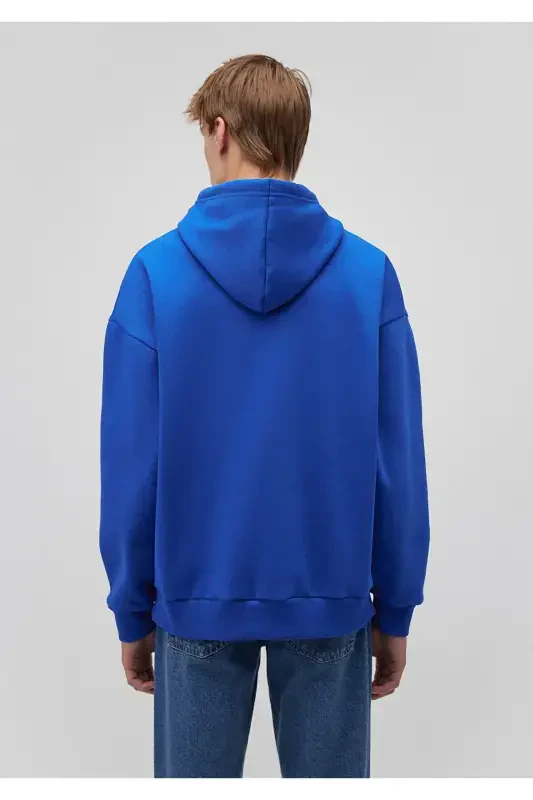 Logo Printed Hooded Sweatshirt - 4