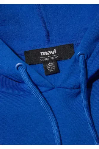 Logo Printed Hooded Sweatshirt - 6