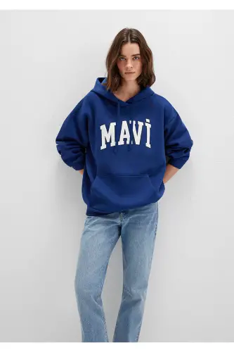 Logo Printed Oversize Sweatshirt 1600361-70722 