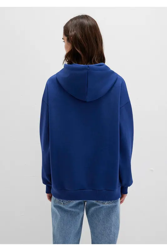 Logo Printed Oversize Sweatshirt 1600361-70722 - 5