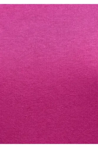 Logo Printed Pink Sweatshirt 1611656-70943-Pink - 7