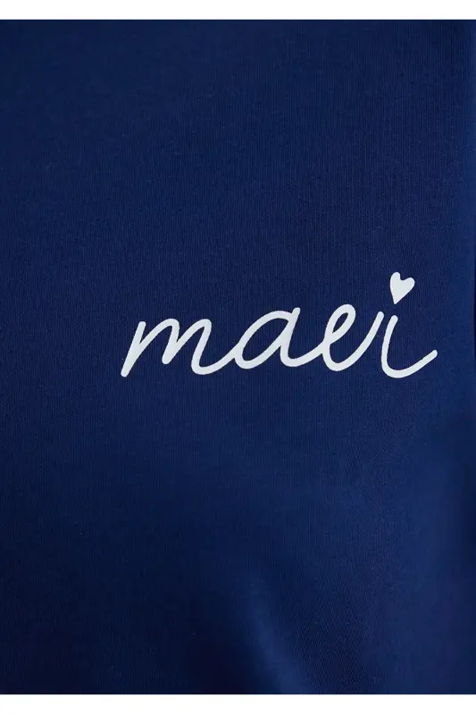 Logo Printed T-Shirt Semi Slim Fit - 7