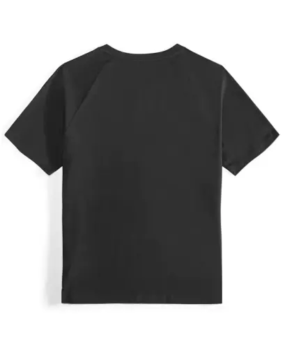 Logo T-Shirt, Created for Modazone-Black - 5