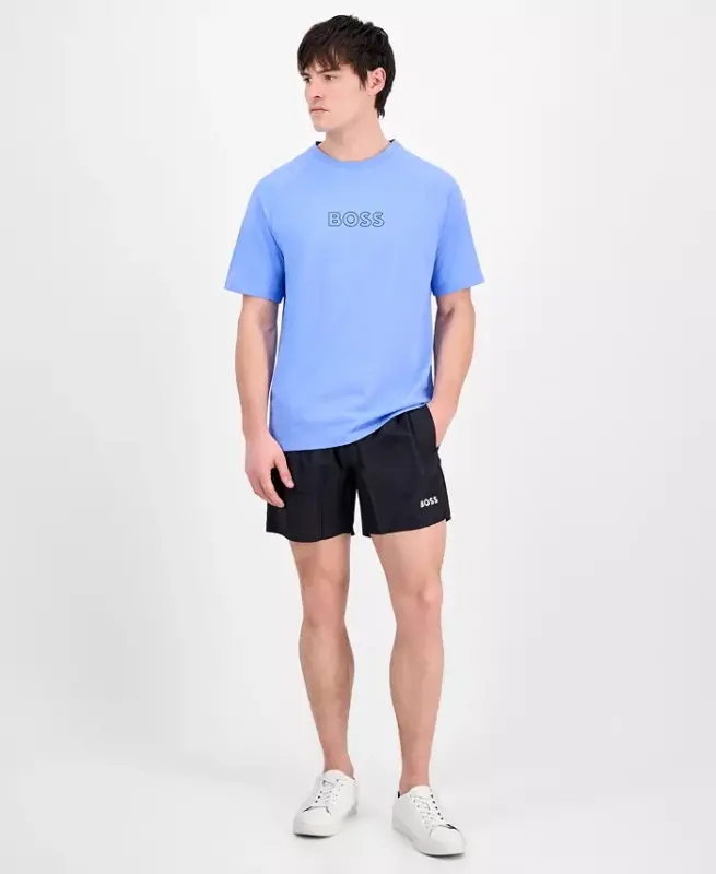 Logo T-Shirt, Created for Modazone-Brightblue - 2